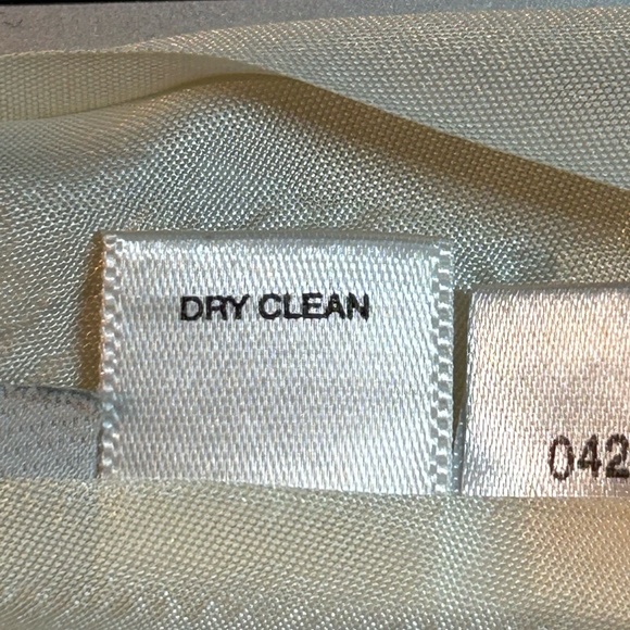 Ann Taylor Silk Print Pleated Skirt size 6 - Picture 5 of 5